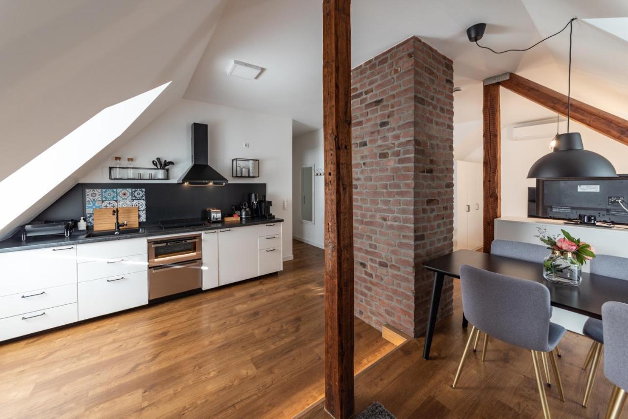 Design-Loft Und Apartments 뮬하임안더루 외부 사진