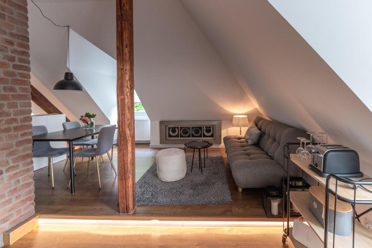 Design-Loft Und Apartments 뮬하임안더루 객실 사진