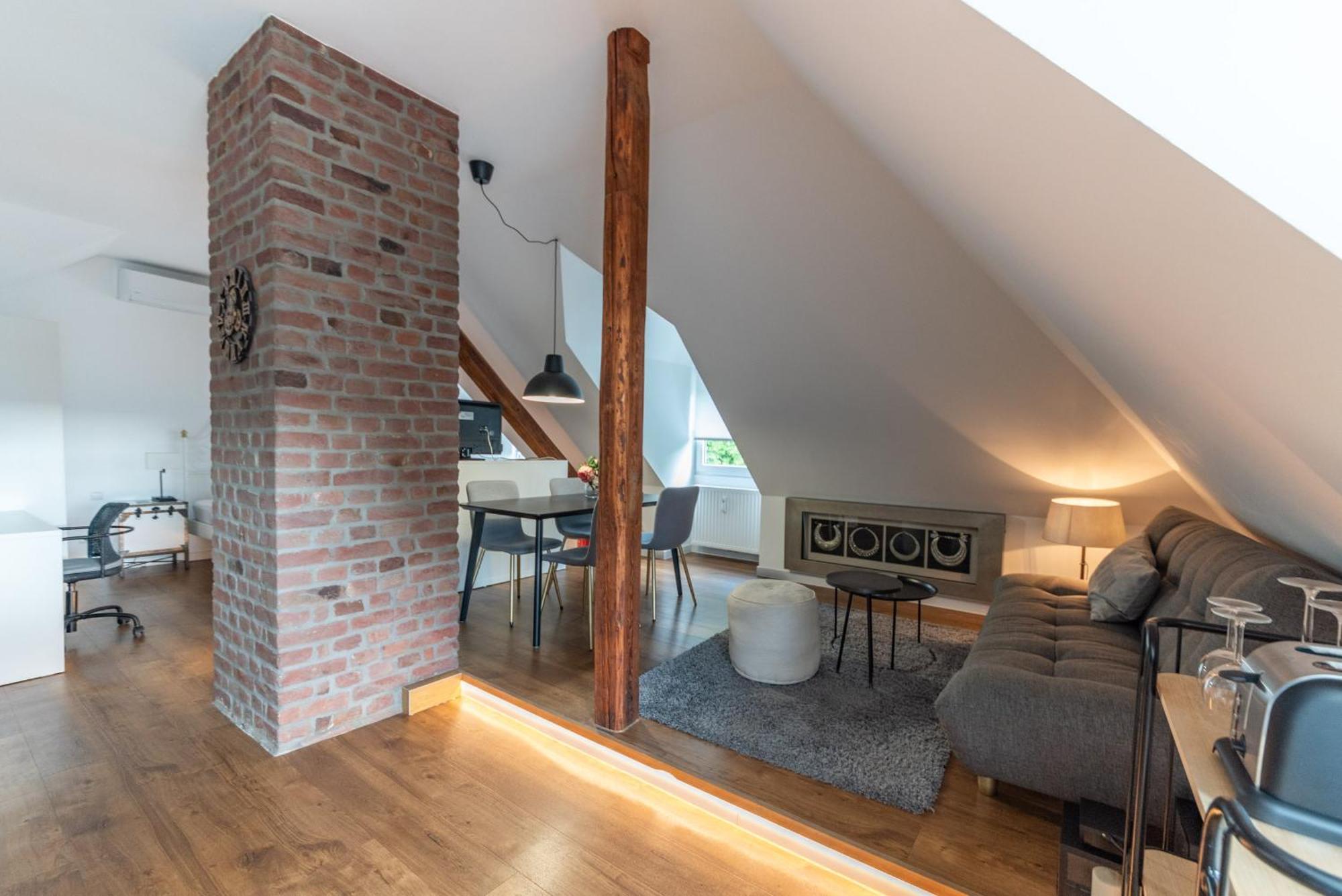 Design-Loft Und Apartments 뮬하임안더루 객실 사진