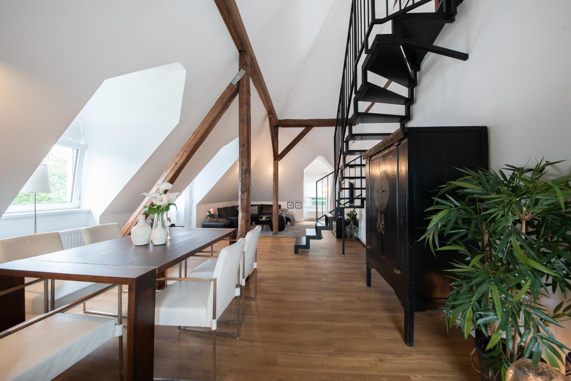 Design-Loft Und Apartments 뮬하임안더루 외부 사진