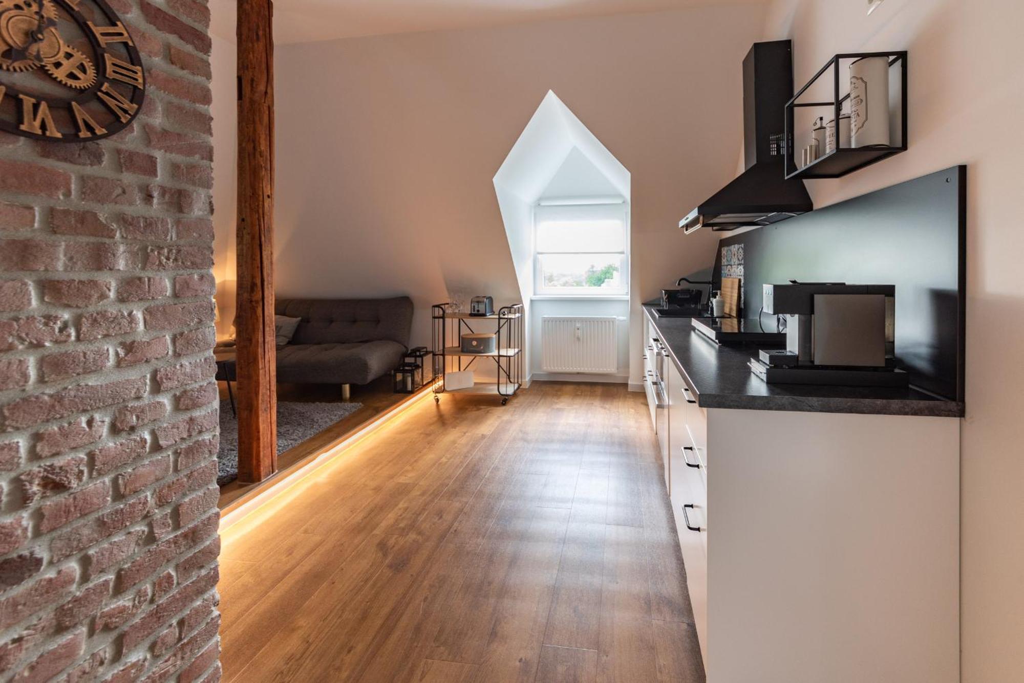 Design-Loft Und Apartments 뮬하임안더루 객실 사진