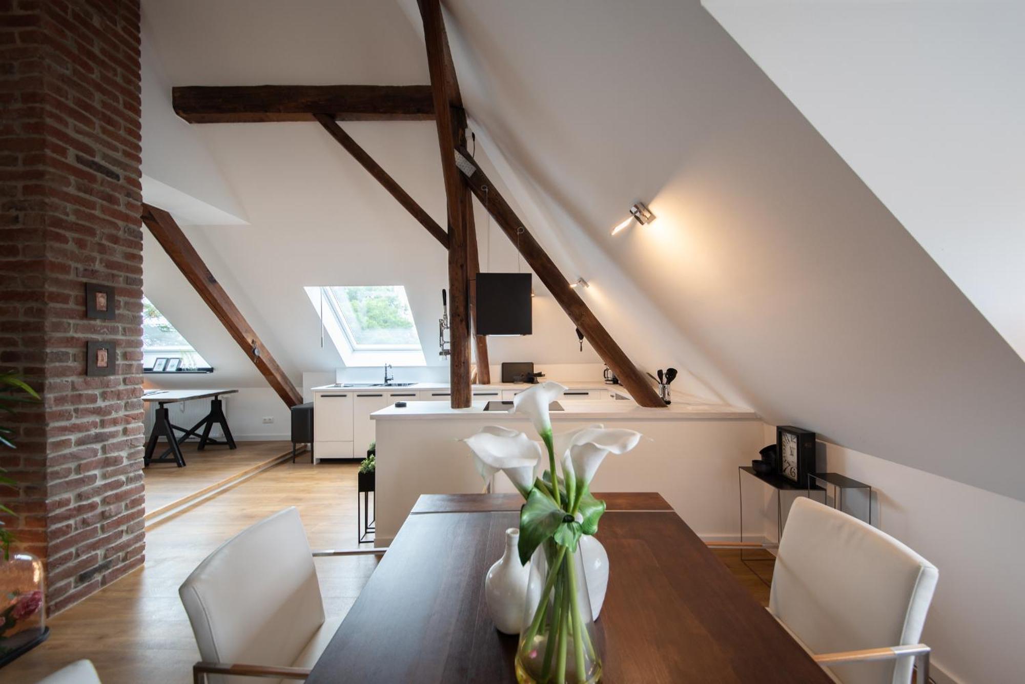 Design-Loft Und Apartments 뮬하임안더루 외부 사진