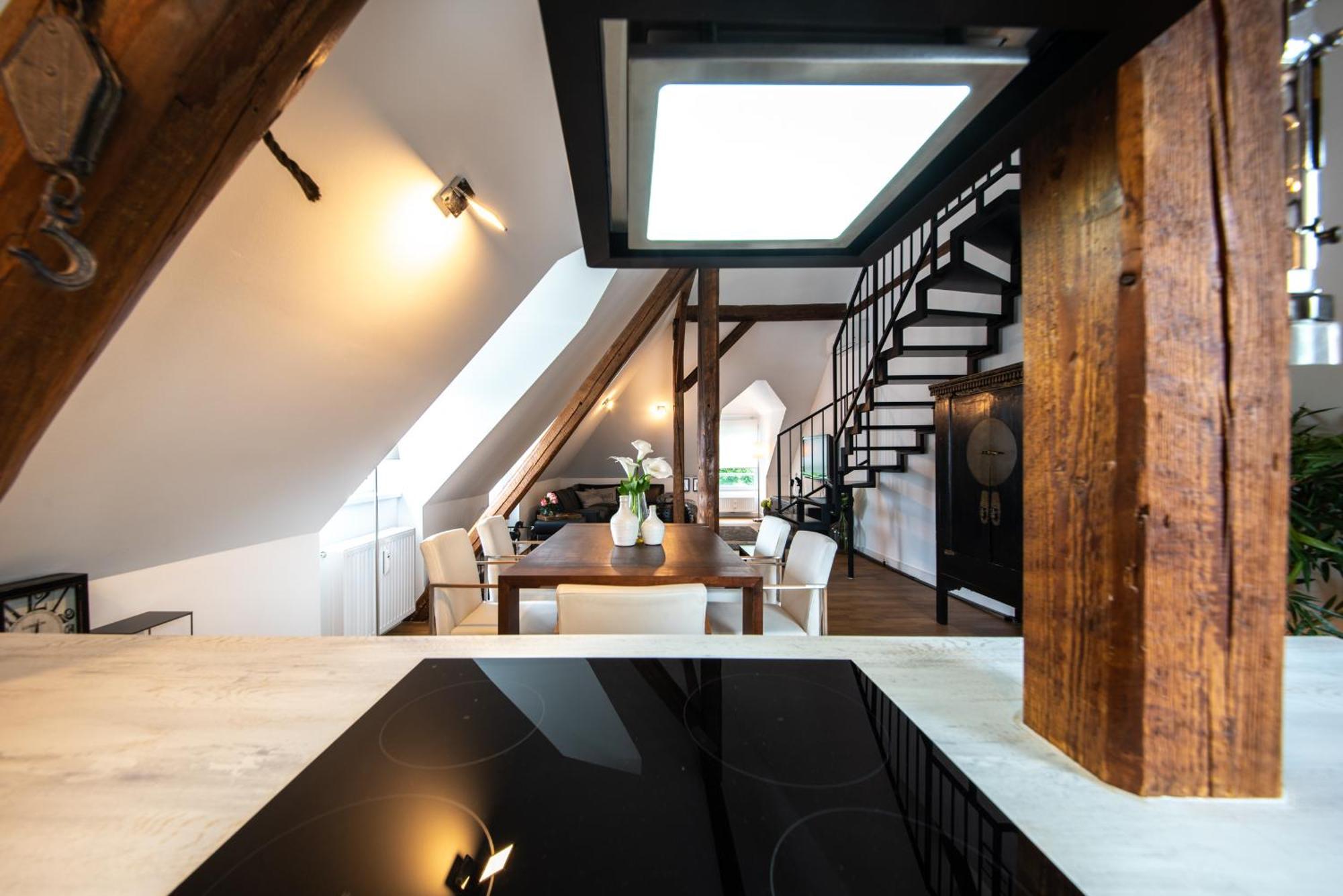 Design-Loft Und Apartments 뮬하임안더루 외부 사진