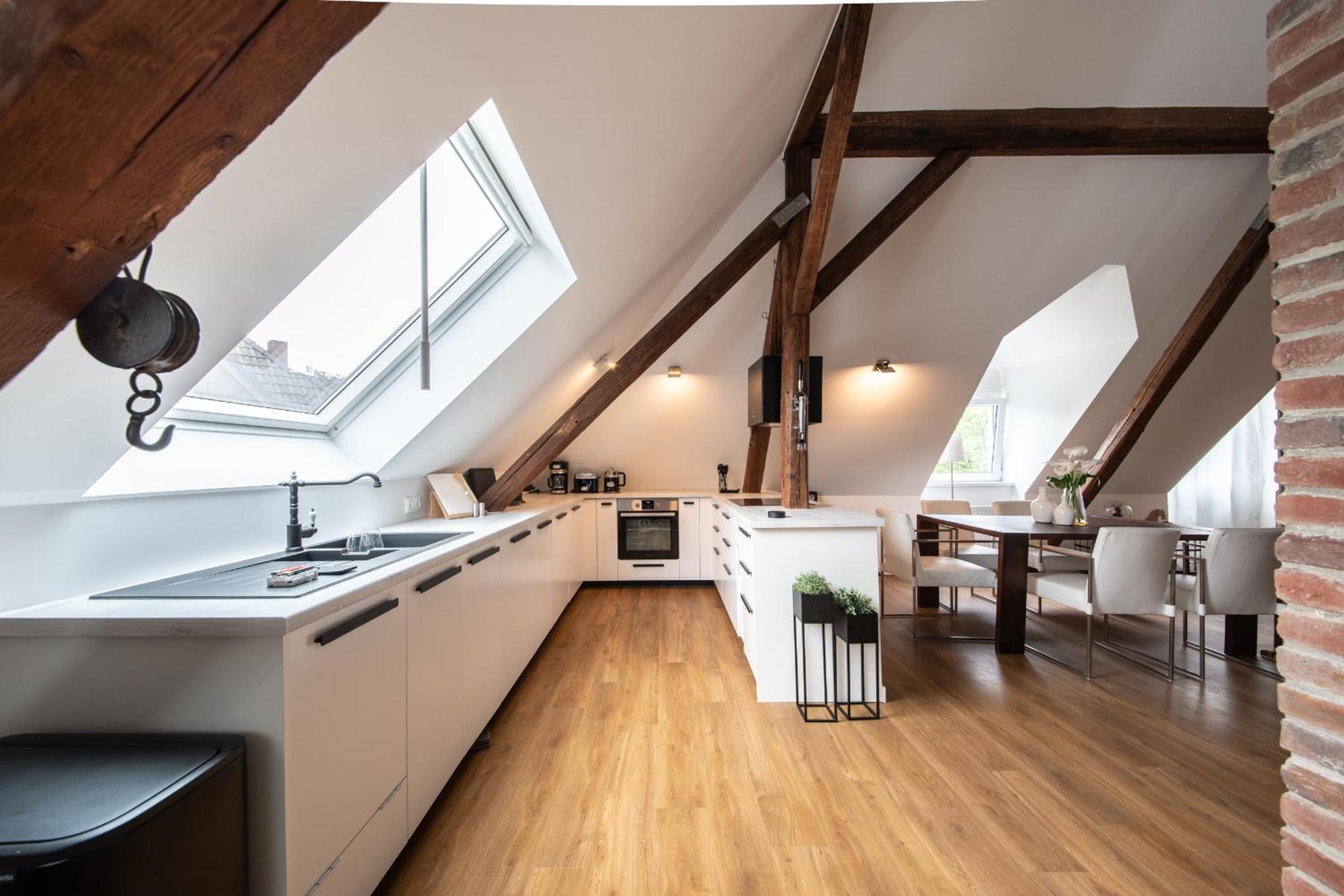 Design-Loft Und Apartments 뮬하임안더루 외부 사진